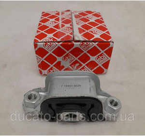 Подушка КПП задня Fiat Ducato 244, 1308696080, 184666