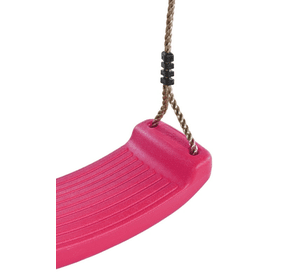 Гойдалка для дітей, дитячі гойдалки підвісні Standart Рожевий