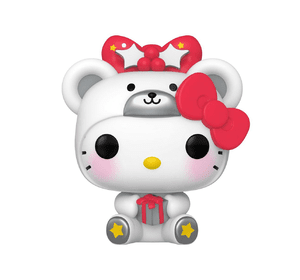 Ігрова фігурка FUNKO POP! серії "Hello Kitty" — КІТТІ В КОСТЮМІ МІШКИ
