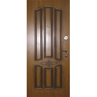 Вхідні металеві двері (зразок 182)