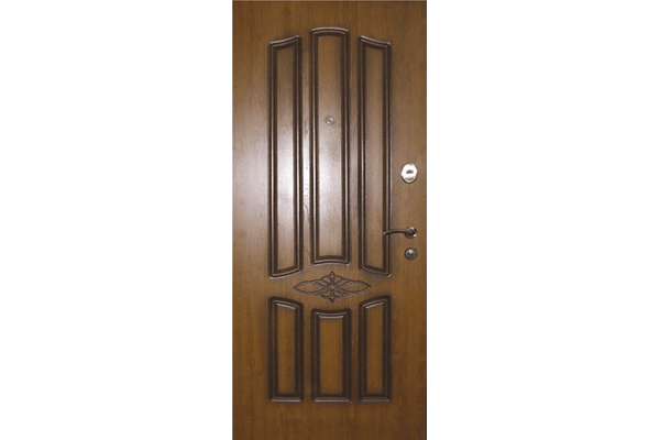 Вхідні металеві двері (зразок 182) - NaVolyni.com
