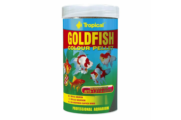 Корм Tropical Goldfish Colour Pellet 1 л - NaVolyni.com