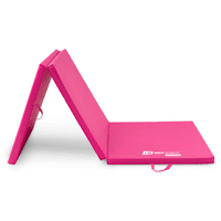 Матрас гімнастичний складний 4cm HS-064FM рожевий
