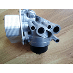 Корпус оливного фільтра з охолоджувачем (теплообмінник) Citroen Jumper III 1103 Q1 - NaVolyni.com, Фото 2