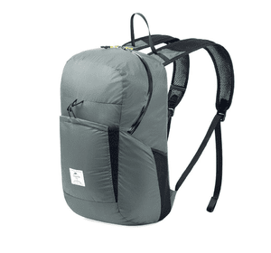 Рюкзак компактний Naturehike Ultralight NH17A017-B 22 л, сірий