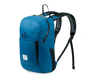 Рюкзак компактний Naturehike Ultralight NH17A017-B 22 л, блакитний