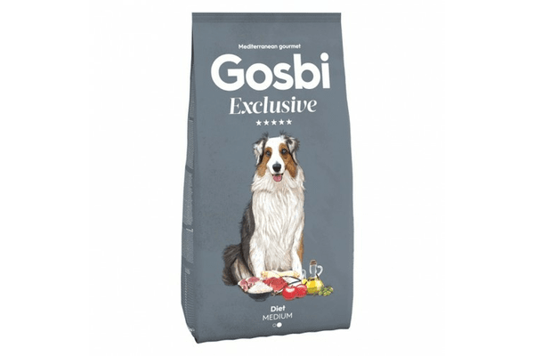 Корм Gosbi Exclusive Diet Medium 3 кг - NaVolyni.com