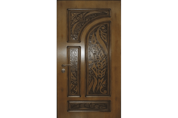 Вхідні металеві двері (зразок 165) - NaVolyni.com