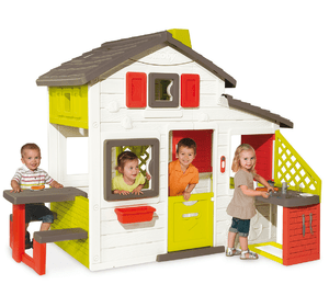 Ігровий будиночок для дітей із кухнею Smoby 810200