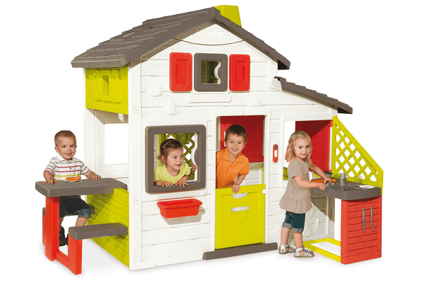 Ігровий будиночок для дітей із кухнею Smoby 810200 - NaVolyni.com