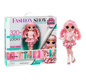 Ігровий набір з лялькою L.O.L. SURPRISE! серії "O.M.G. Fashion Show" – СТИЛЬНА ЛА РОУЗ