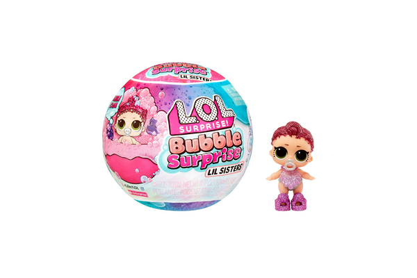 Ігровий набір з лялькою L.O.L. SURPRISE! серії "Color Change Bubble Surprise" S3 - СЕСТРИЧКИ (в асор - NaVolyni.com
