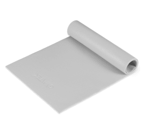 Килимок (мат) для фітнесу та йоги Gymtek 0,5 см сірий