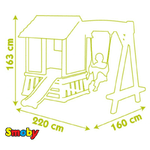 Дитячий будиночок Forest Hut Smoby 810601 - NaVolyni.com, Фото 2