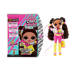 Ігровий набір з лялькою L.O.L. SURPRISE! серії "O.M.G. Sports Doll" – ГІМНАСТКА (з аксесуарами)