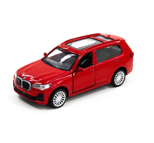 Автомодель — BMW X7 (червоний)