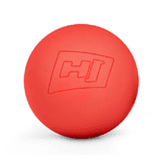 Силіконовий масажний м'яч 63 мм HS-S063MB red - NaVolyni.com, Фото 1