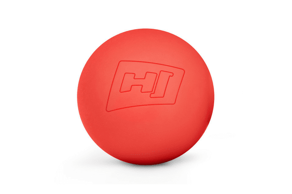 Силіконовий масажний м'яч 63 мм HS-S063MB red - NaVolyni.com