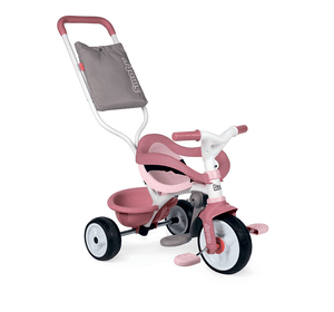 Дитячий металевий велосипед 3 в 1 'Бі Муві. Комфорт', рожевий, 68 х 52 х 101 см, 10 міс.+