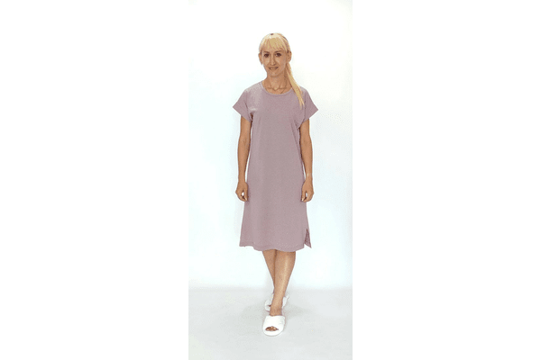Жіноча нічна сорочка великих розміров - NaVolyni.com