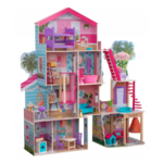Великий ляльковий будиночок ігровий для Барбі AVKO Вілла Марбелія, звукові та світлові ефекти - NaVolyni.com, Фото 1
