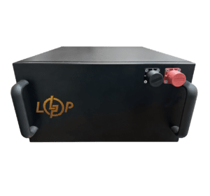 Акумулятор LP LiFePO4 51,2V - 100 Ah (5120Wh) (BMS 150A/75А) метал RM