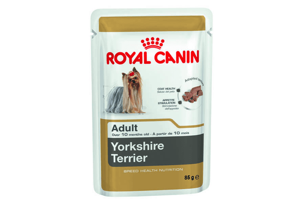 Влажный корм для собак Royal Canin Yorkshire Terrier Adult - NaVolyni.com