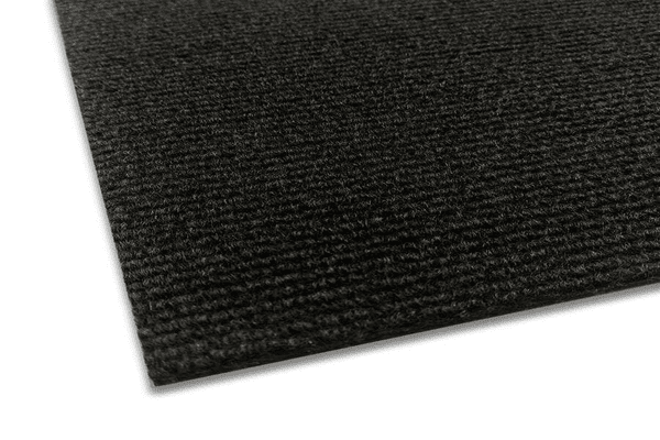 Самоклеюча плитка під ковролін чорна 600х600х4мм SW-00001417 - NaVolyni.com