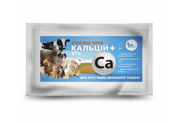 Кальцій плюс для тварин 1 кг Круг - NaVolyni.com