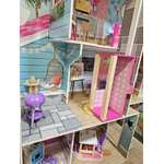 Великий ляльковий будиночок ігровий для Барбі AVKO Вілла Марбелія, звукові та світлові ефекти - NaVolyni.com, Фото 4