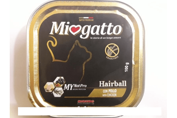 Morando (Морандо) Miogatto Adult Hairball - для взрослых кошек с курицей (выведение шерсти) - NaVolyni.com