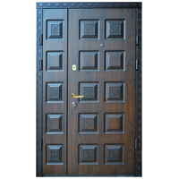 Вхідні металеві двері (зразок 44)