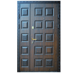 Вхідні металеві двері (зразок 44)
