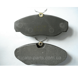 Гальмівні колодки передні Fiat DUCATO 9945788