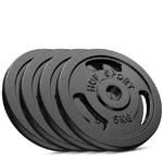 Сет з металевих дисків 4х5 кг - NaVolyni.com, Фото 1
