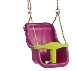 Гойдалка для дітей із захистом Kbt Luxe Фіолетовий