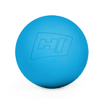 Силіконовий масажний м'яч 63 мм HS-S063MB blue - NaVolyni.com, Фото 1