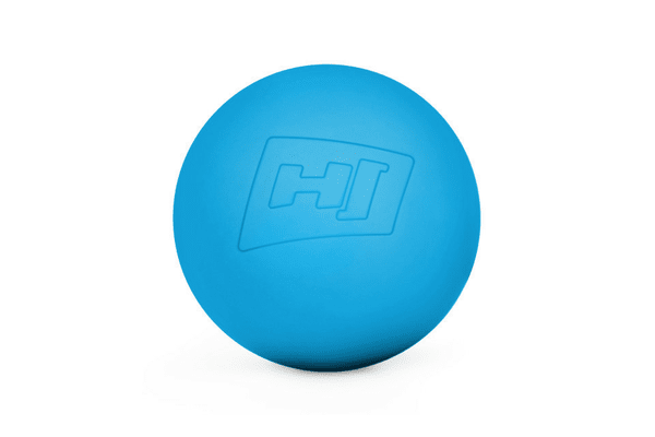 Силіконовий масажний м'яч 63 мм HS-S063MB blue - NaVolyni.com