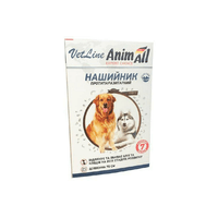 Ошейник противопаразитный AnimАll VetLine для собак, 70 см