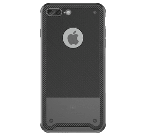 Чохол Baseus для iPhone 8 Plus/7 Plus Shield Black (ARAPIPH7P-TS01)