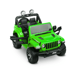 Дитячий електромобіль Caretero (Toyz) Jeep Rubicon Green - NaVolyni.com, Фото 4