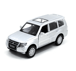 Автомодель — MITSUBISHI PAJERO 4WD TURBO (сріблястий)