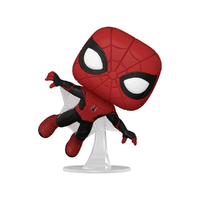 Ігрова фігурка FUNKO POP! серії "Людина-павук: Нема шляху додому" —ячого дня-ПАУК (поліпшений костюм)