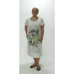 Жіноче літнє плаття в смужку 58 - NaVolyni.com, Фото 1
