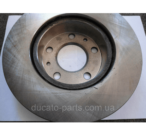Гальмівний диск вентильований передній R16 Fiat Ducato 1307356080