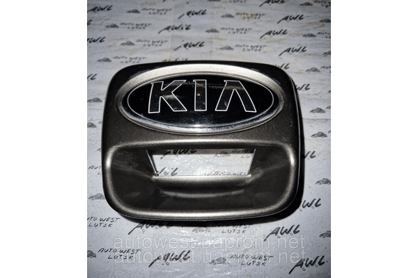 Ручка кришки багажника (двері 3/5-й задній) зовнішня Kia Picanto Soul  81720-1Y000 - NaVolyni.com