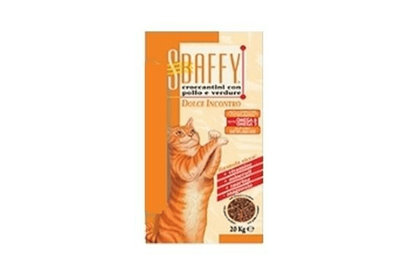 Сухий корм для дорослих котів з куркою та овочами sBaffy CHICKEN AND VEGETABLES 20 кг - NaVolyni.com