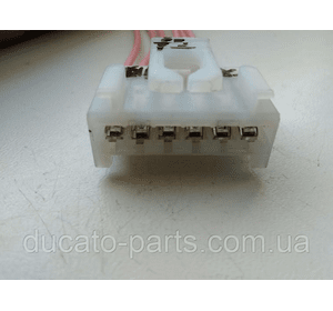 Роз'єм заднього ліхтаря (штекер, фішка) Fiat Ducato 1368576080