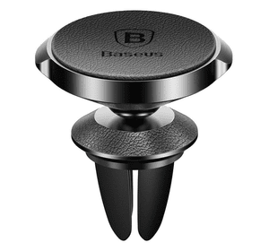 Автоутримувач Baseus Small Ears Magnetic Bracket Black (SUER-E01)