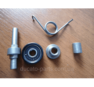 Ролік бічної правої дверні дверні (імкомлет) Fiat Ducatoto 6003-00-0125P